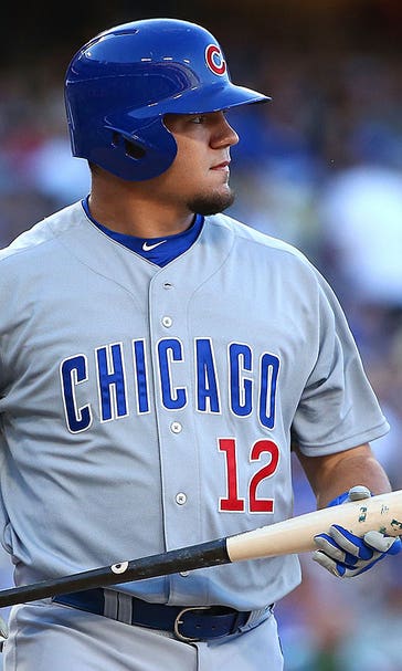 Cubs rookie slugger Schwarber out 3-5 days with rib strain